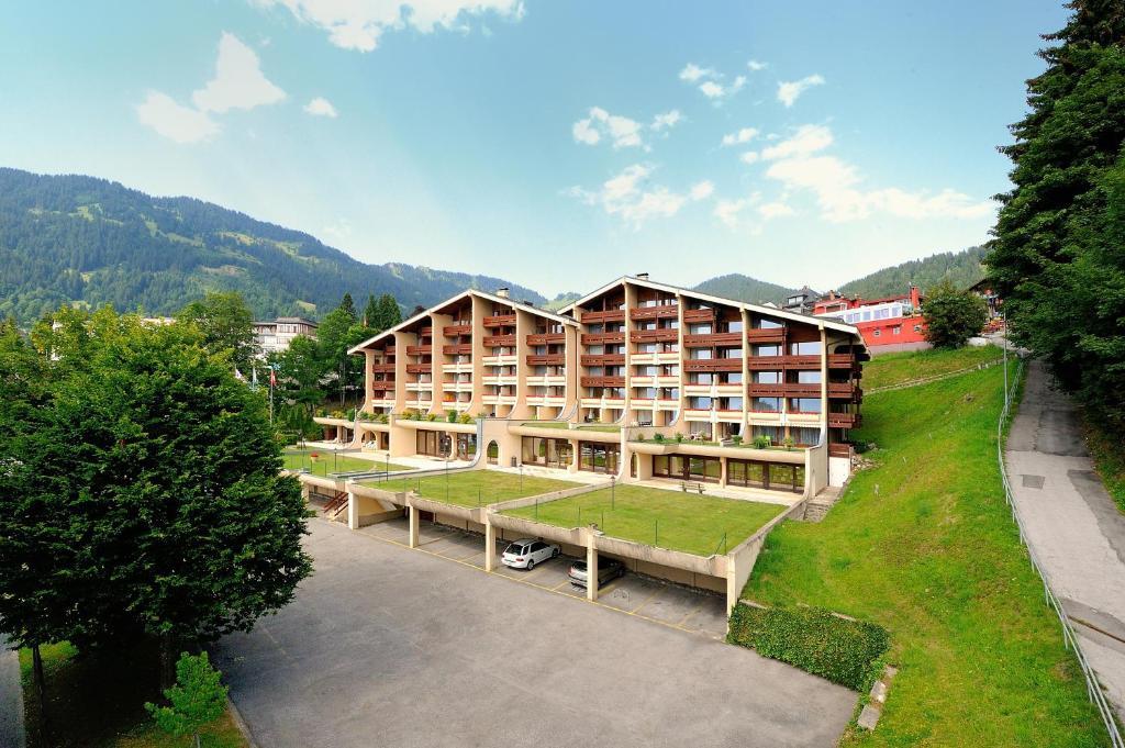 Residence Panorama Villars-sur-Ollon Eksteriør billede